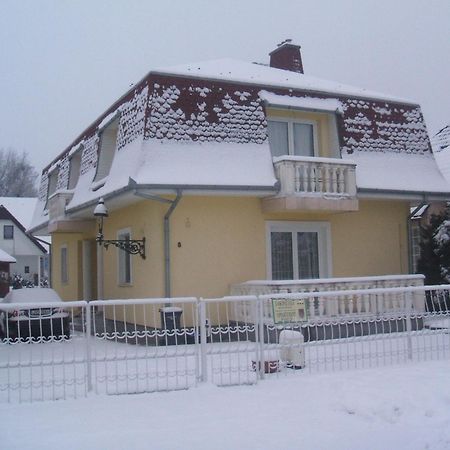Apartmanház Cédrus 8. Zalakaros Esterno foto