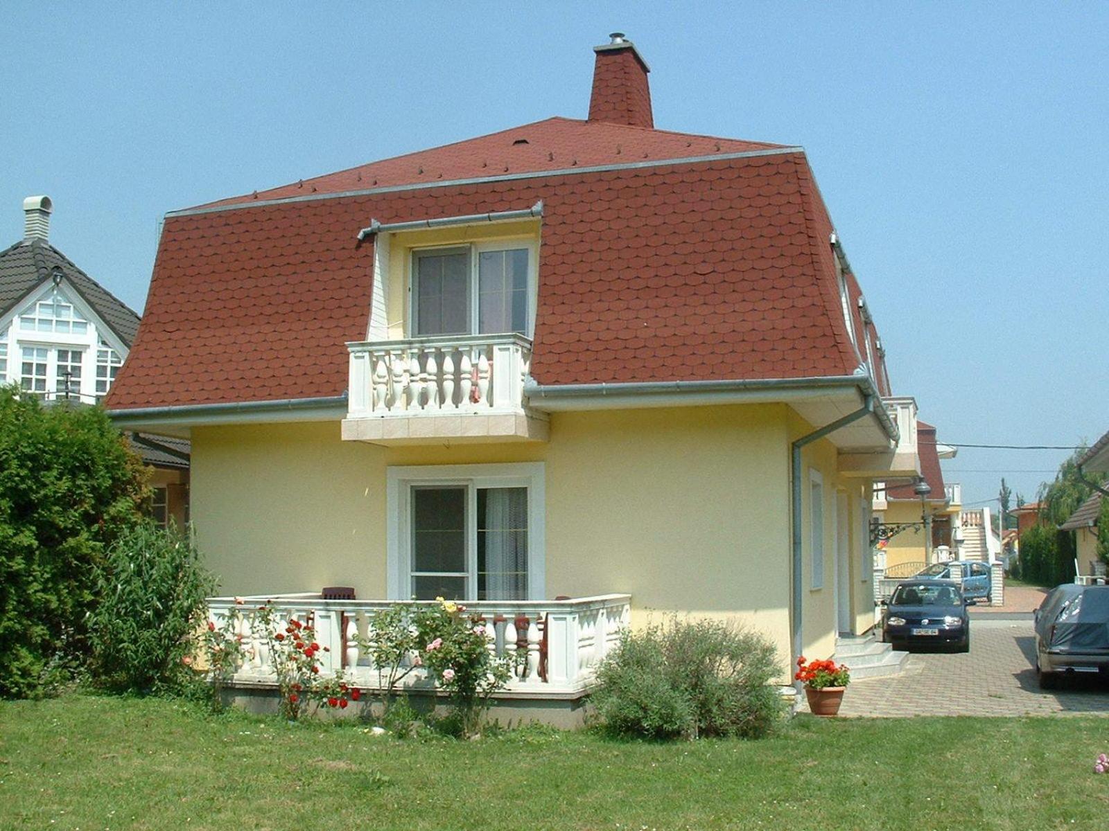 Apartmanház Cédrus 8. Zalakaros Esterno foto
