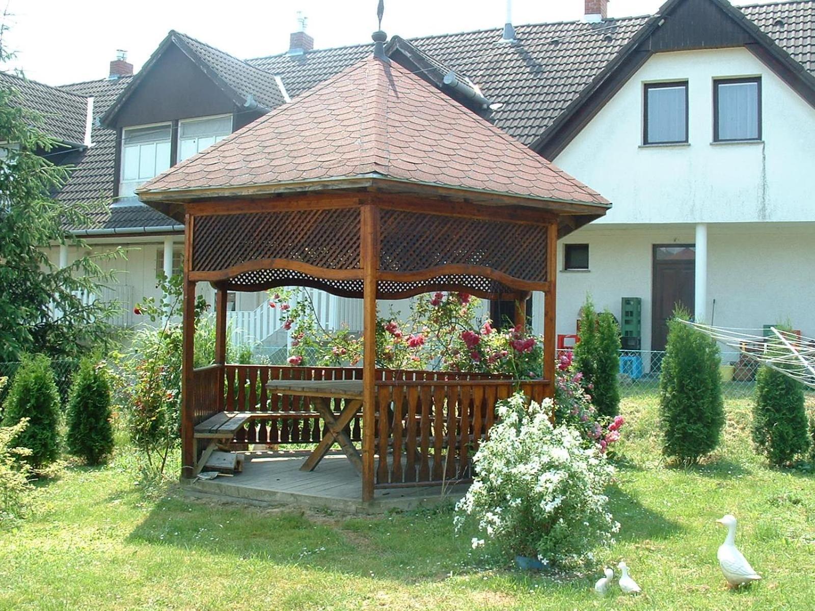 Apartmanház Cédrus 8. Zalakaros Esterno foto
