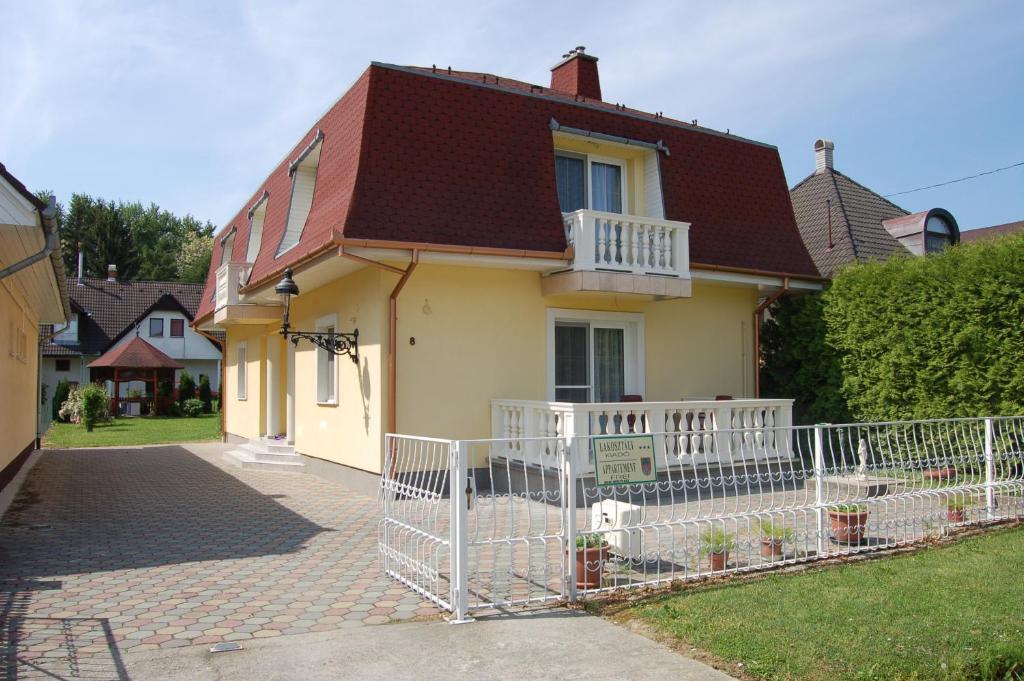 Apartmanház Cédrus 8. Zalakaros Camera foto