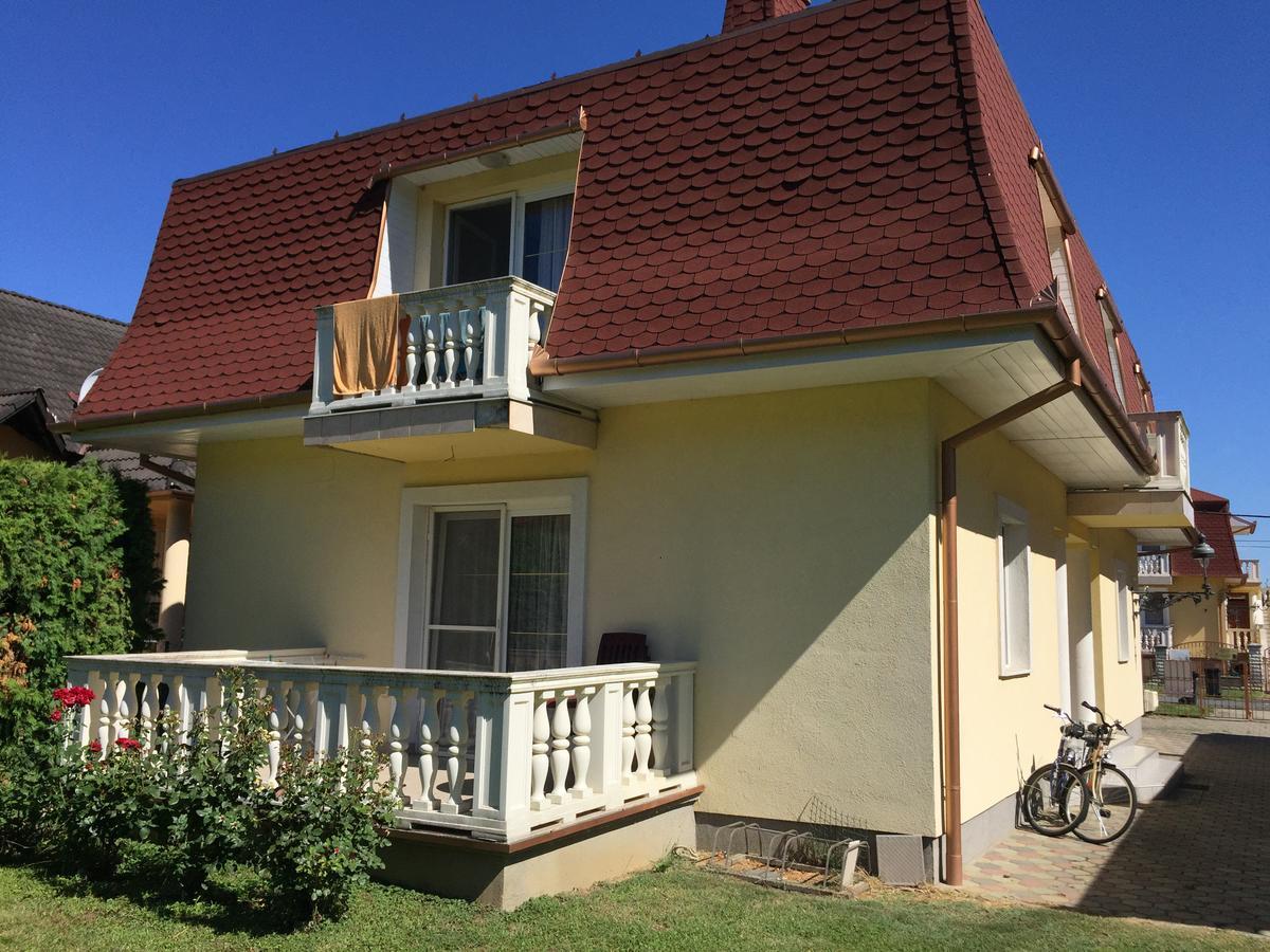 Apartmanház Cédrus 8. Zalakaros Esterno foto