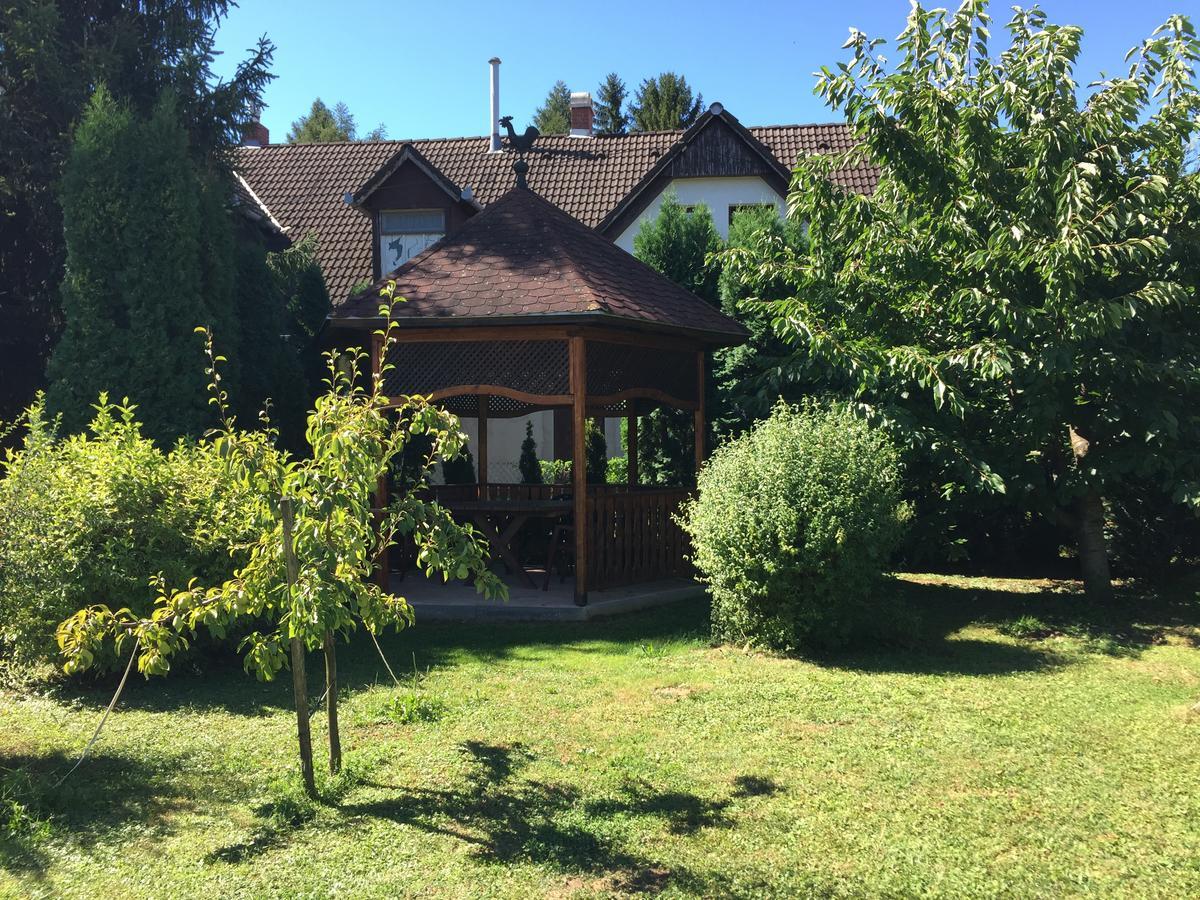 Apartmanház Cédrus 8. Zalakaros Esterno foto