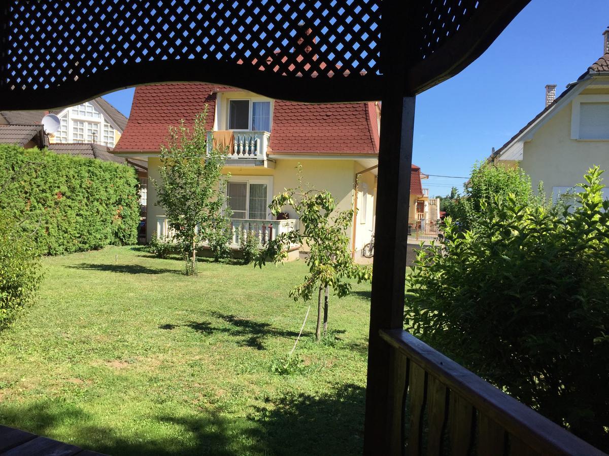 Apartmanház Cédrus 8. Zalakaros Esterno foto