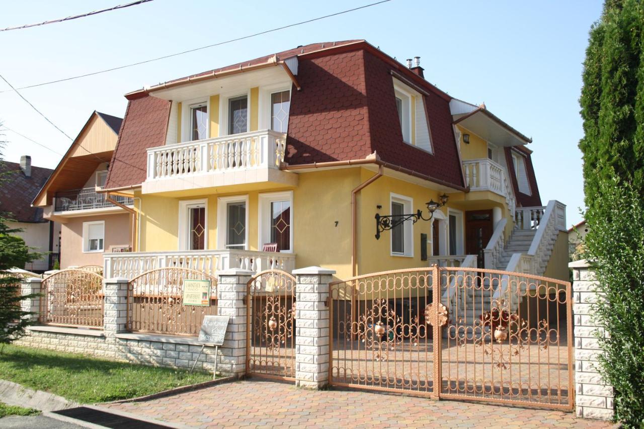 Apartmanház Cédrus 8. Zalakaros Esterno foto
